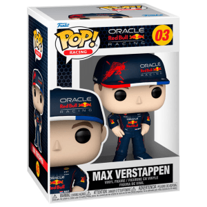 Figura POP Formula 1 Max Verstappen (REACONDICIONADO)