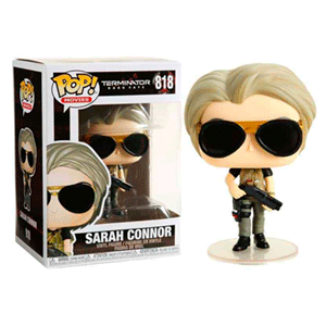 Figura POP Terminator Dark Fate: Sarah Connor (REACONDICIONADO)