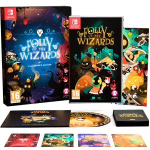 Folly of the Wizards Collectors Edition. Nintendo Switch: GAME.es