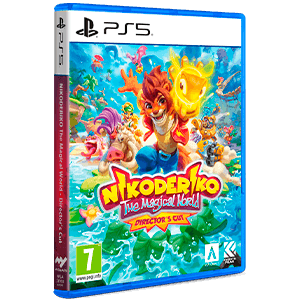 Nikoderiko: The Magical World Directors Cut - Seminuevo