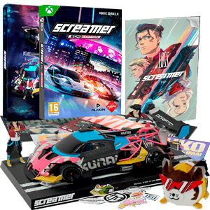 Screamer Collector´s Edition