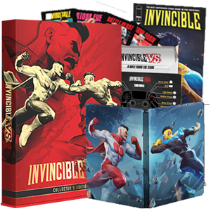 Invincible VS Edicion Coleccionista