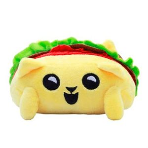 Peluche Exploding Kittens Taco Cat de 15 cm para Merchandising en GAME.es