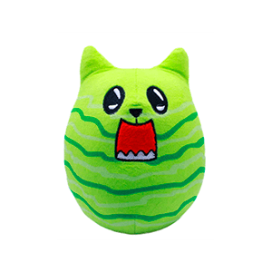 Peluche Exploding Kittens Catermelon de 15 cm