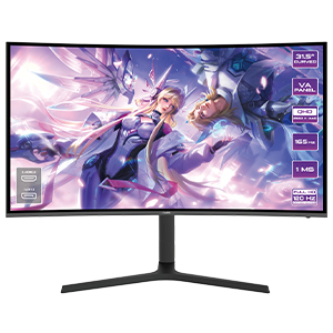 GAME M31GC2K - 32´´ - VA - QHD - 180Hz - Curvo - Monitor Gaming