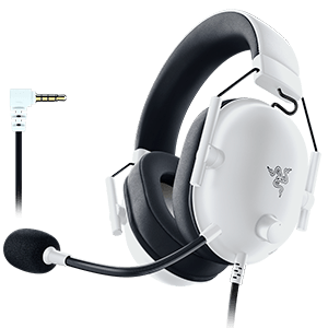 Razer BlackShark V2 X Blanco PC - PS4 - PS5 - XBOX - Switch - Licencia PlayStation - Auriculares Gaming