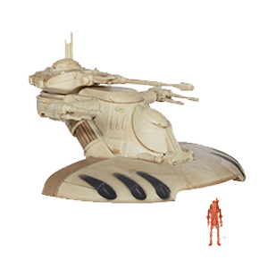 Nave con figura Star Wars AAT Armored Tank de 13 cm