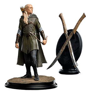 Figura El Señor de los anillos Classic Series Statue 1/6 Legolas, Hunter of the Plains Limited Edition de 32 cm