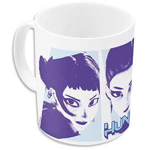 Taza K-Pop Demon Hunters de 325 ml