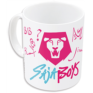 Taza K-Pop Saja Boys de 325ml