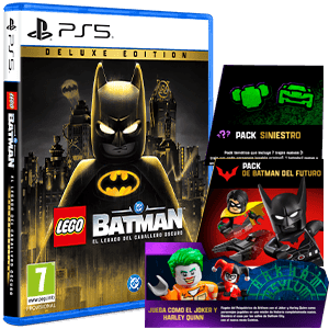 LEGO Batman El Legado del Caballero Oscuro Deluxe Edition