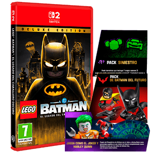 LEGO Batman El Legado del Caballero Oscuro Deluxe Edition