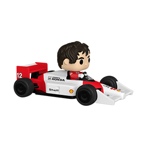 Figura POP Rides SUPDLX: Rides Super Deluxe Ayrton Senna (McLaren) (REACONDICIONADO) para Merchandising en GAME.es