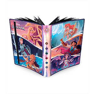 Disney Lorcana: Fabled Portfolio Princess (REACONDICIONADO)