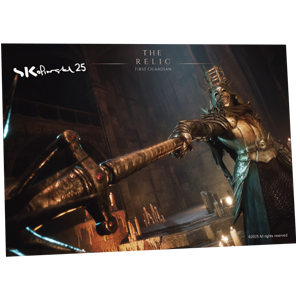 The Relic First Guardian – Lámina Exclusivo GAME