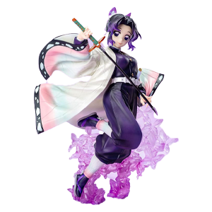 Figura Demon Slayer: Kimetsu no Yaiba Luminasta Shinobu Kocho de 18 cm