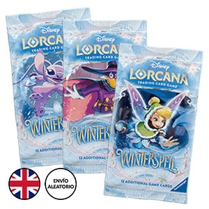 Disney Lorcana: Winterspell - Paquete de Refuerzo (Inglés)