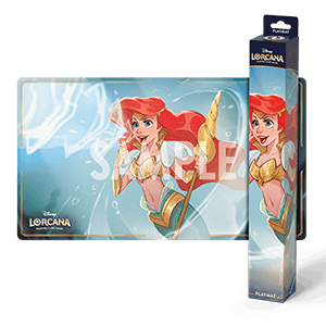 Tapete Disney Lorcana: Winterspell Ariel - Sonic Warrior 60 x 34 cm