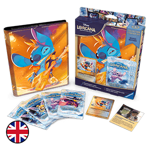 Disney Lorcana: Winterspell - Set de Inicio Stitch (Inglés)