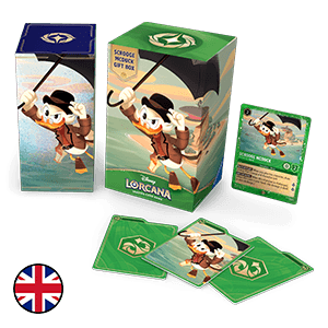 Disney Lorcana: Winterspell - Caja Regalo Gilito McPato (Inglés)