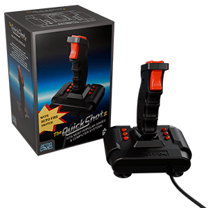 Joystick The Quickshot II