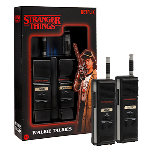 Pack de 2 Walkie Talkie Stranger Things para Merchandising en GAME.es