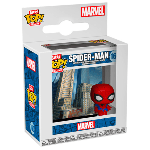 Figura Bitty POP Deluxe Marvel Spider-Man (REACONDICIONADO)