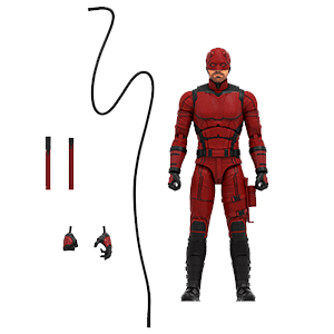 Figura Marvel Legends series Daredevil 15 cm MERC (REACONDICIONADO) para Merchandising en GAME.es