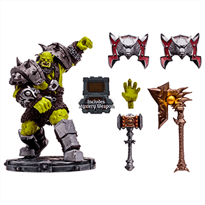 Figura McFarlane World of Warcraft: Orco Raro 15cm (REACONDICIONADO)