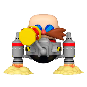 Figura Pop Ride Sonic: Dr. Eggman (REACONDICIONADO)