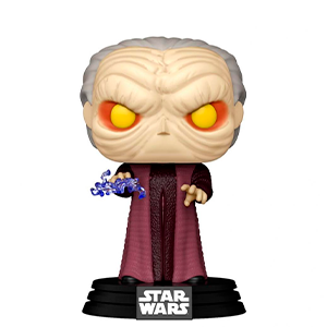 Figura Pop Star Wars The Dark Side: Palpatine (REACONDICIONADO)