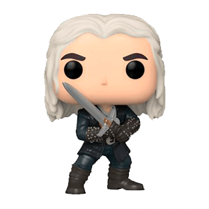 Figura POP The Witcher: Geralt 3 (REACONDICIONADO)