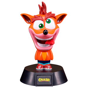 Mini Lámpara Crash Bandicoot: Crash Bandicoot (REACONDICIONADO)
