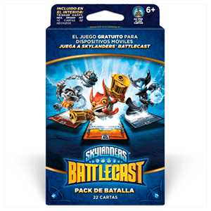Skylanders Battlecast Pack De Batalla B (REACONDICIONADO)