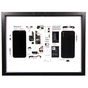 Cuadro Nostalgia GAME Iphone X 33x33