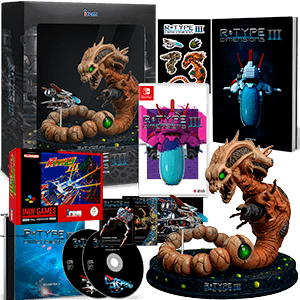 R-Type Dimensions III Edicion Coleccionista