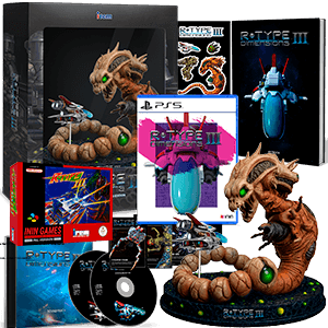 R-Type Dimensions III Edicion Coleccionista