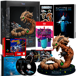 R-Type Dimensions III Edicion Coleccionista