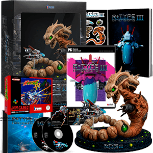 R-Type Dimensions III Edicion Coleccionista