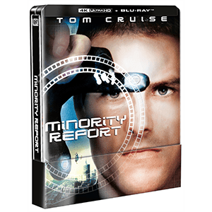 Minority Report 4K + BD Edición Steelbook