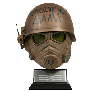 Replica Casco Fallout NCR Desert Ranger para Merchandising en GAME.es