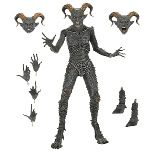 Figura The Conjuring Universe Ultimate Malthus the Demon de 18 cm