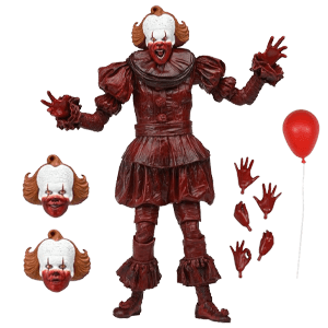 Figura It: Welcome To Derry Blood Pennywise de 18 cm