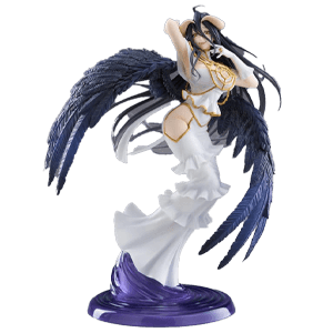 Figura Overlord T-most Albedo Pure White Devil Version de 29 cm