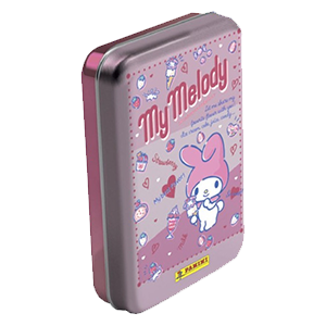 Mini lata con sobres de cartas Hello Kitty & Friends