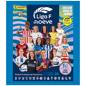 Sobres de cartas Liga Femenina 2025-2026