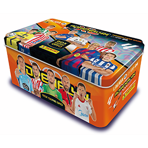 Caja metalica serie Oro Adrenalyn La Liga 2025-2026