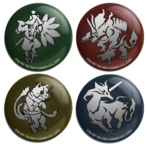 Nioh 3 Launch Edition - Set 4 chapas Exclusivo GAME