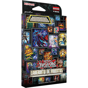 Pack de Cartas Yu-Gi-Oh! JCC Laberinto de Muertos 3 sobres