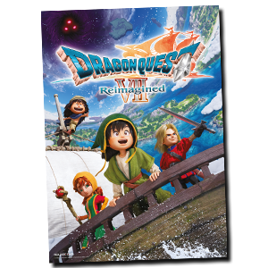 Dragon Quest VII: Reimagined – Póster Exclusivo GAME